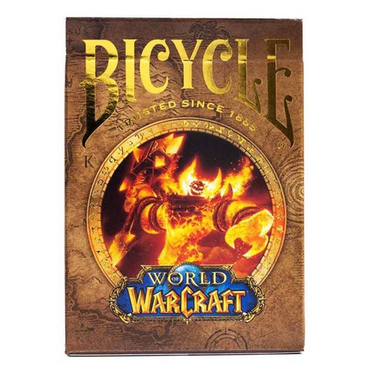 Bicycle World of Warcraft I kartyapakli dobzanak az eleje