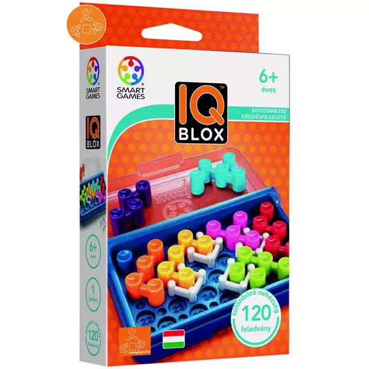 IQ Blox(Smart Games)- logikai játék doboz