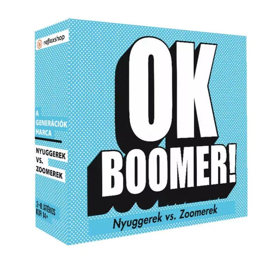 OK Boomer társasjáték doboz