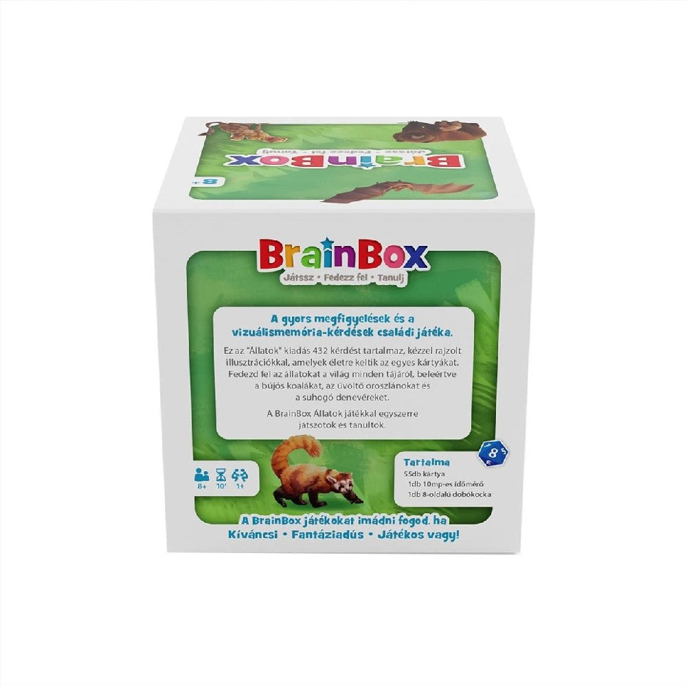 BrainBox: Állatok, magyar nyelvű társasjáték