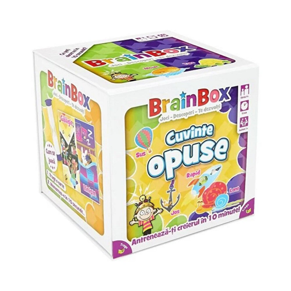 Brainbox - Cuvinte opuse  román nyelvű társasjáték