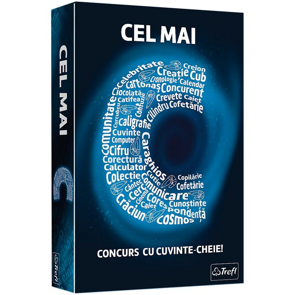 Cel mai C Joc de societate  - román nyelvű társasjáték