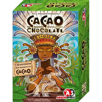 Cacao: Chocolatl - Német és angol nyelvű kiegészítő doboza