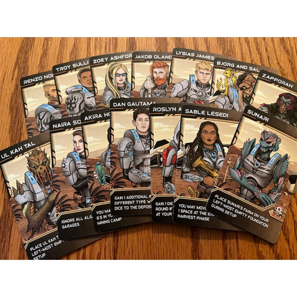 Circadians: First Light Second Edition -Angol nyelvű társasjáték