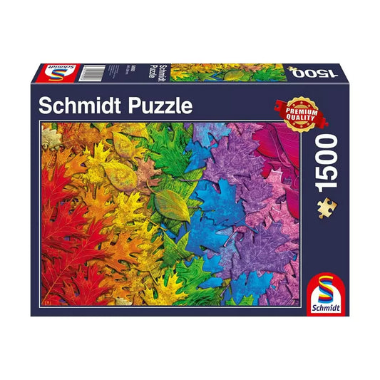 Puzzle Schmidt: Colorful Leaves, 1500 darab