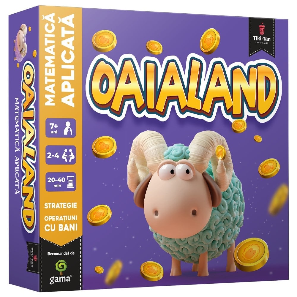 Oaialand román nyelvű társasjáték