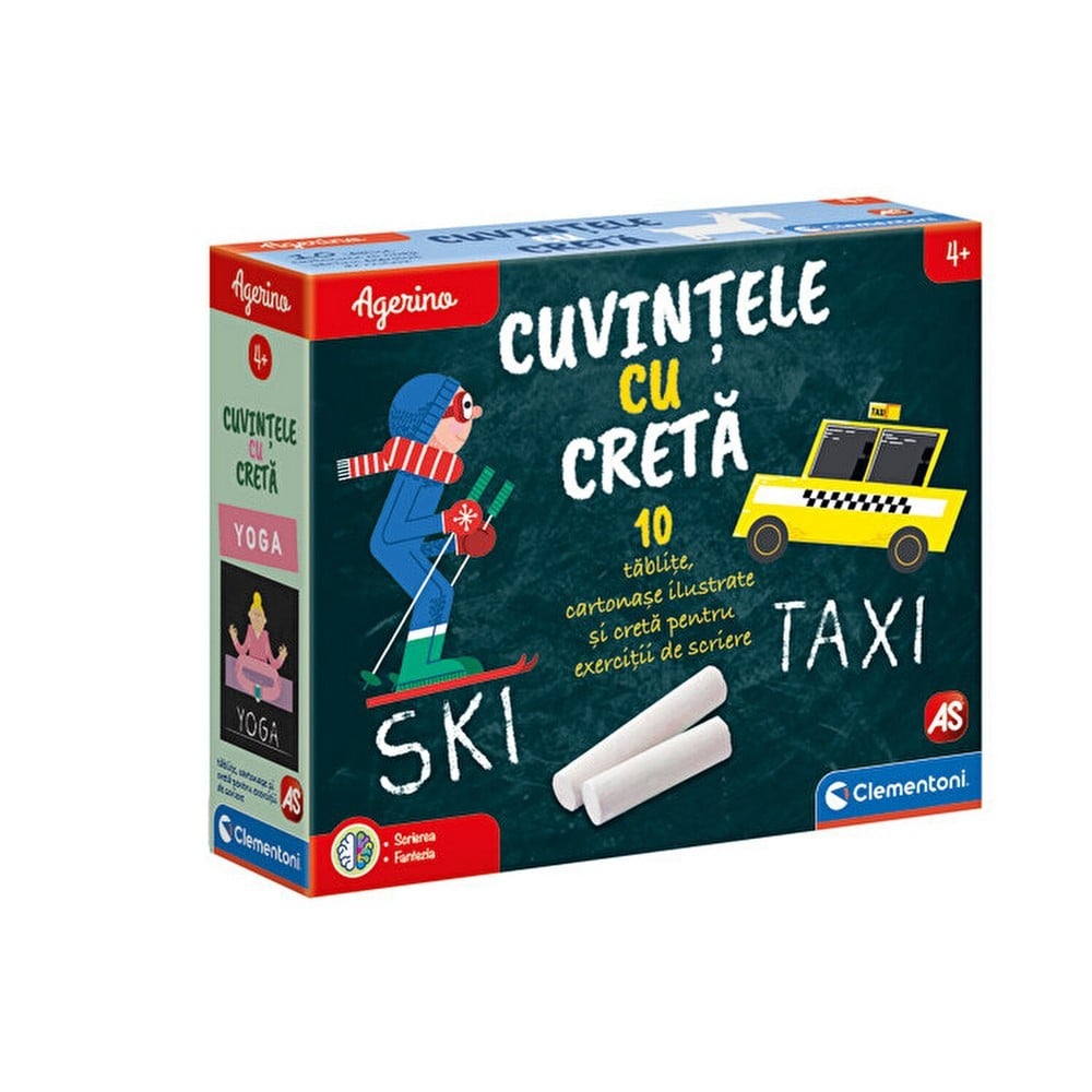 Agerino Cuvintele cu creta  játék gyerekeknek