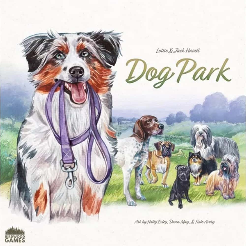 Dog Park román nyelvű társasjáték