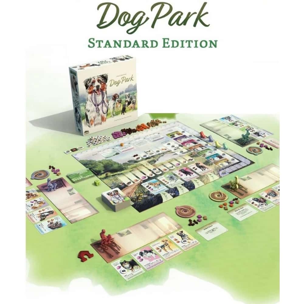 Dog Park román nyelvű társasjáték