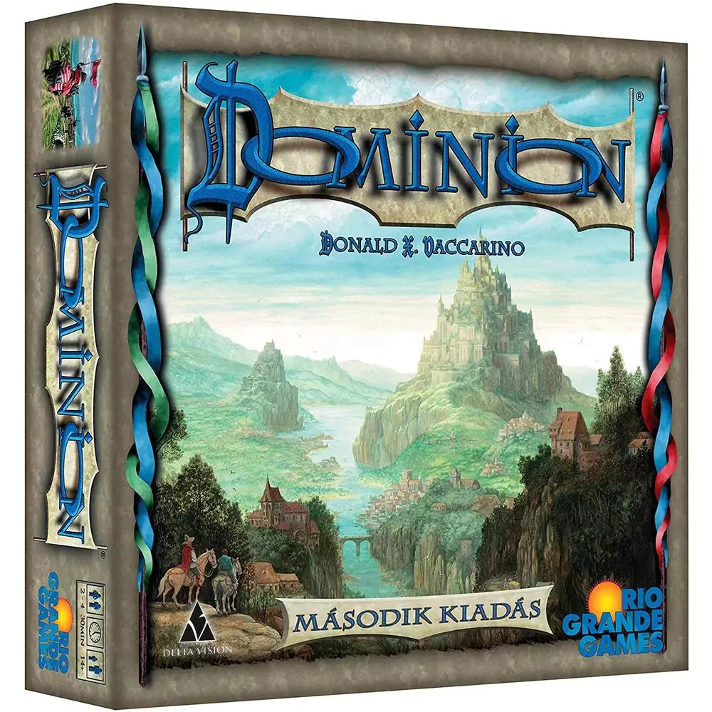 Dominion, második kiadás magyar nyelvű társasjáték