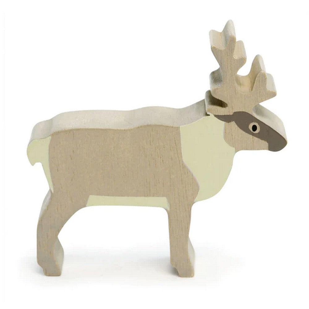 Jávorszarvas figura, prémium fából Elk TL4848