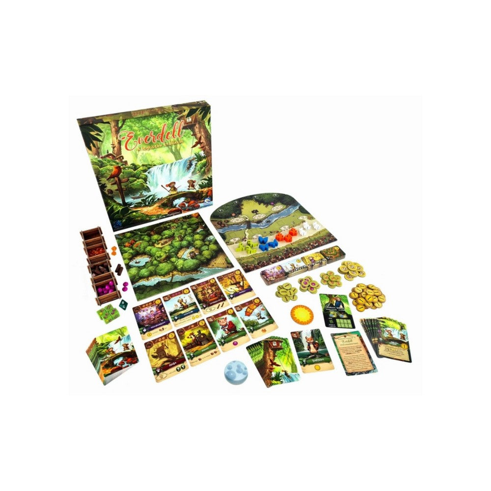 Everdell  A legkisebb erdőlakók, magyar nyelvű társasjáték