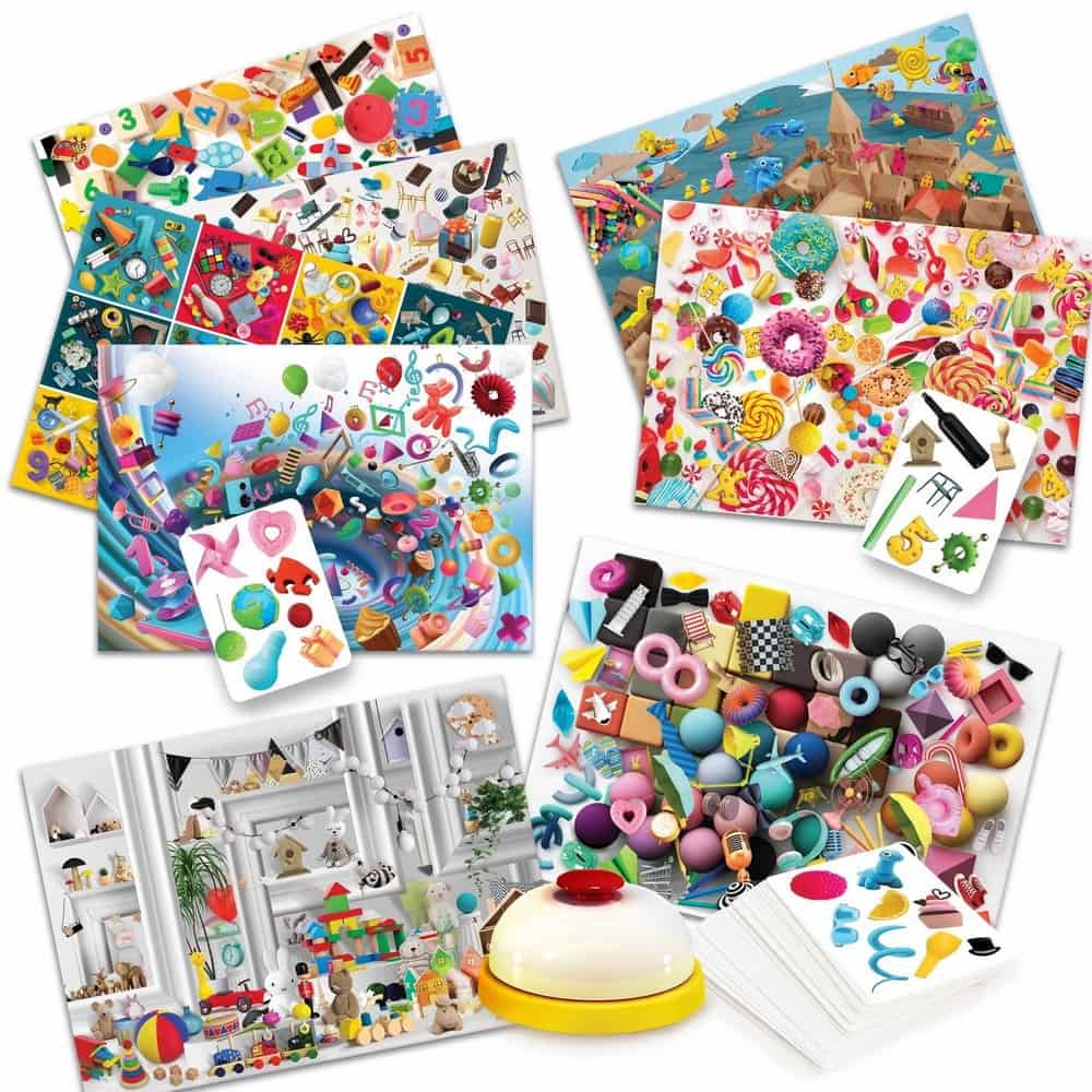 Obiecte Ascunse  román nyelvű társasjáték