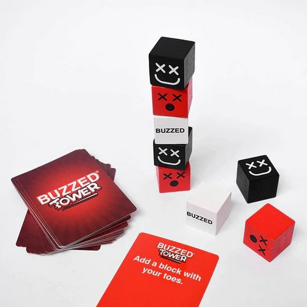 What Do You Meme? Buzzed Tower, angol nyelvű társasjáték
