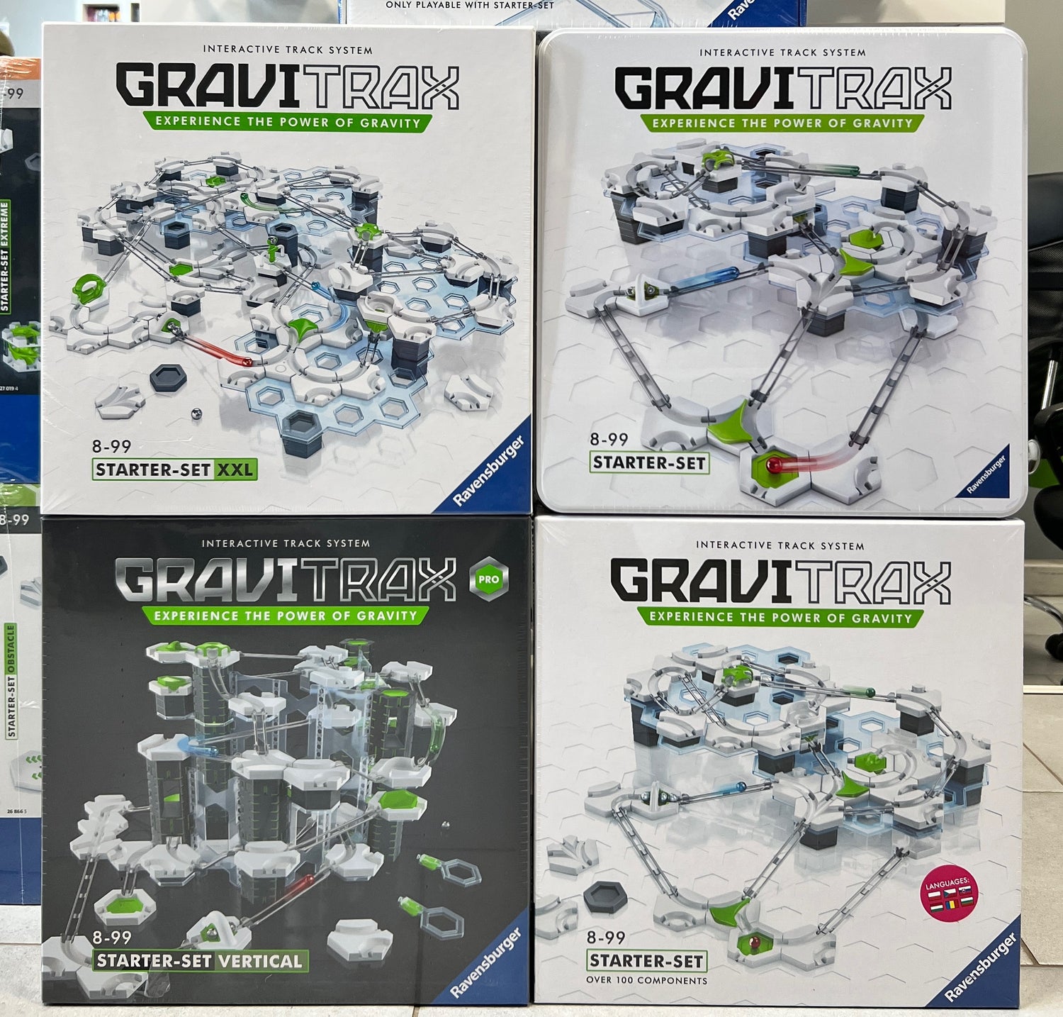 gravitrax kinalat