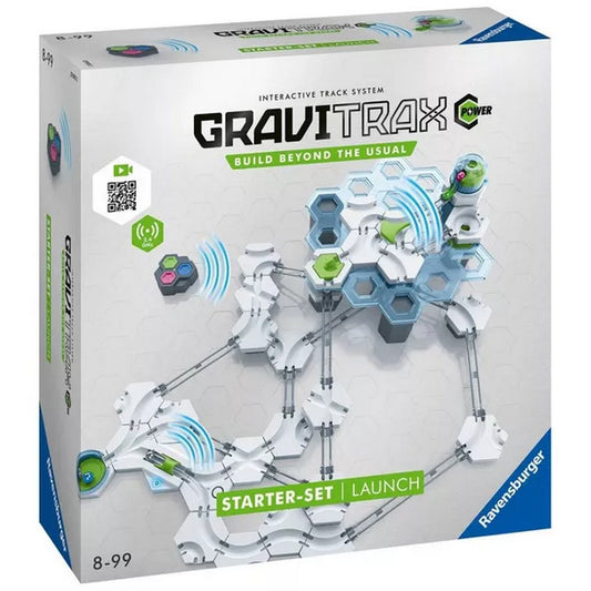 Gravitrax Power - Starter Set Launch Golyópálya építő készlet