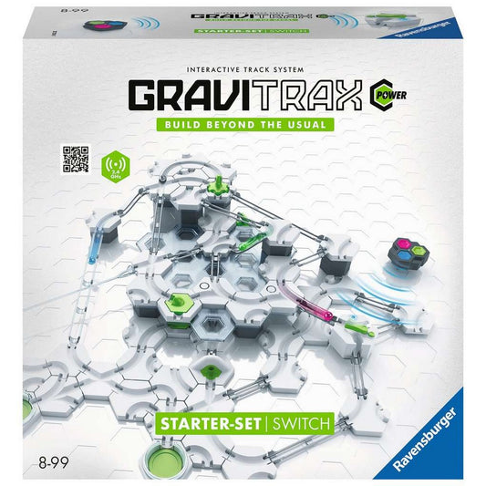 Gravitrax Power - Starter Set Switch Golyópálya építő készlet