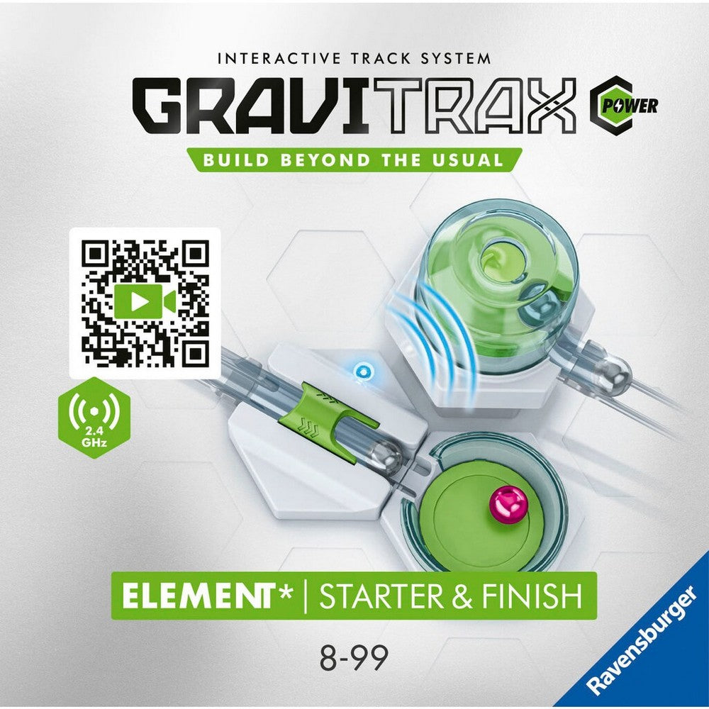 Gravitrax Power Starter & Finish kiegészítő készlet