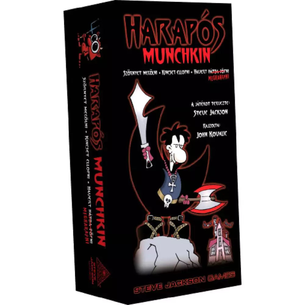 Harapós Munchkin, magyar nyelvű társasjáték
