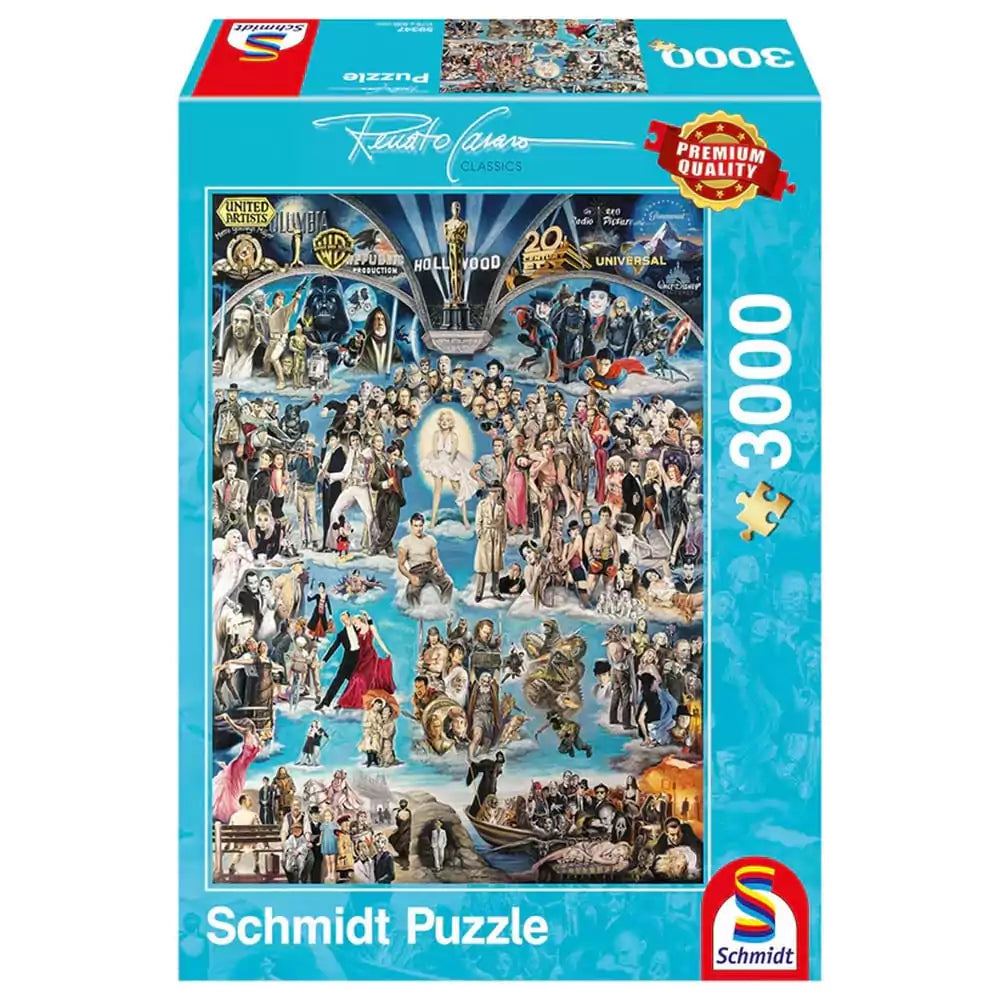 Puzzle Schmidt: Reneto Casaro - Hollywood XXL, 3000 darab
