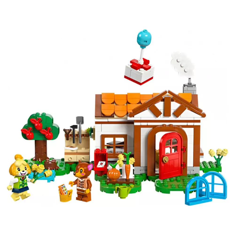 LEGO Animal Crossing Isabelle látogatóba megy 77049