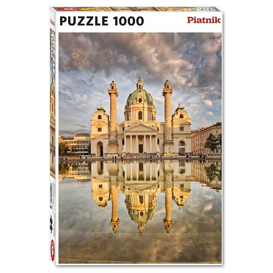 Karlskirche Bécs, 1000 darabos puzzle