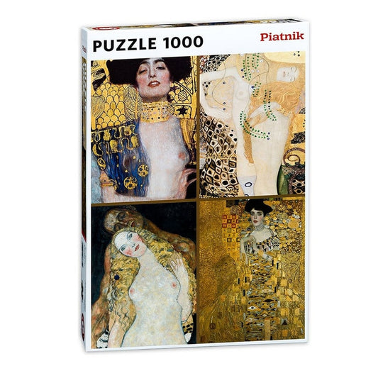 Gustav Klimt festmények, 1000 darabos puzzle