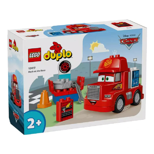 LEGO DUPLO Mack a versenyen 10417