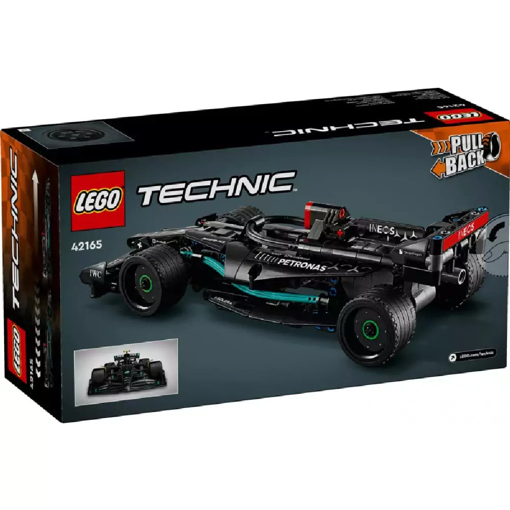 LEGO Technic Mercedes Doboz háta