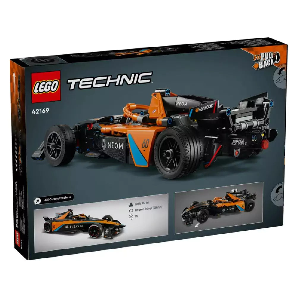 LEGO Technic NEOM McLaren Doboz háta