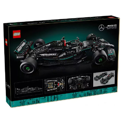 LEGO Technic Mercedes-AMG F1 Doboz háta