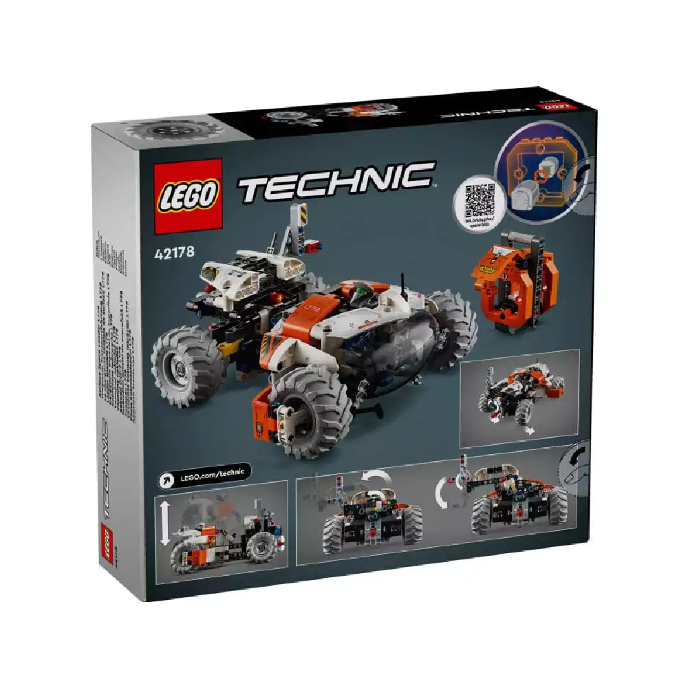 LEGO Technic Rakodó űrjáró Doboz háta