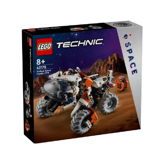 LEGO Technic Rakodó űrjáró Dobozkép