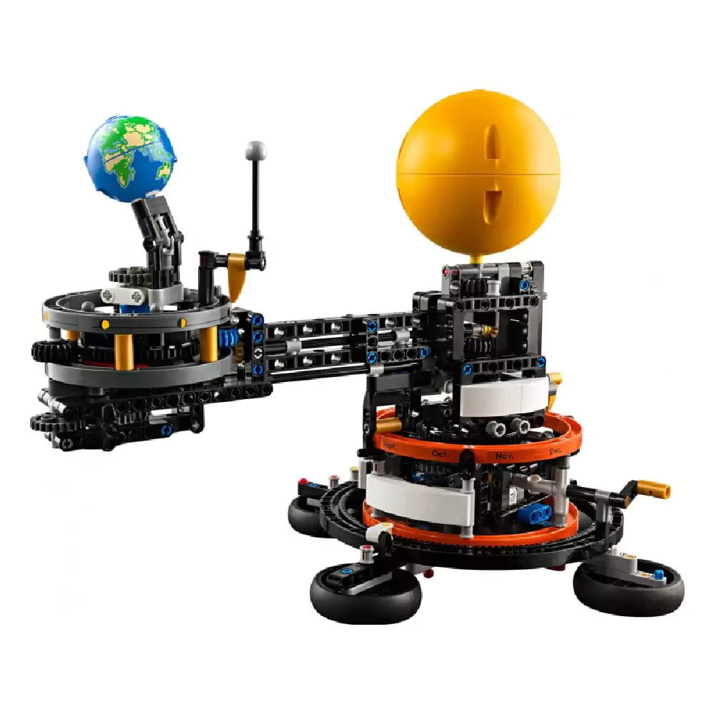 LEGO Technic A Föld és a körülötte keringő Hold Doboz tartalma
