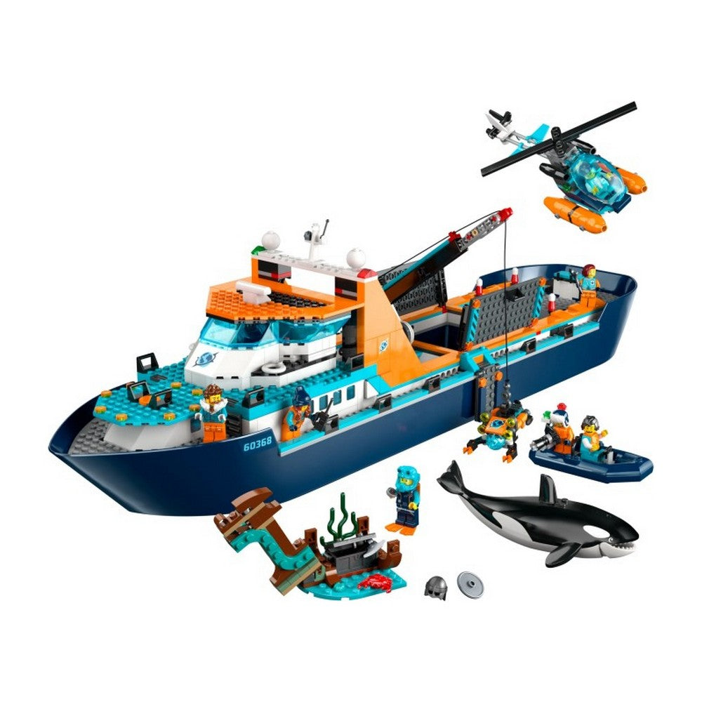 LEGO City Sarkkutató hajó 60368