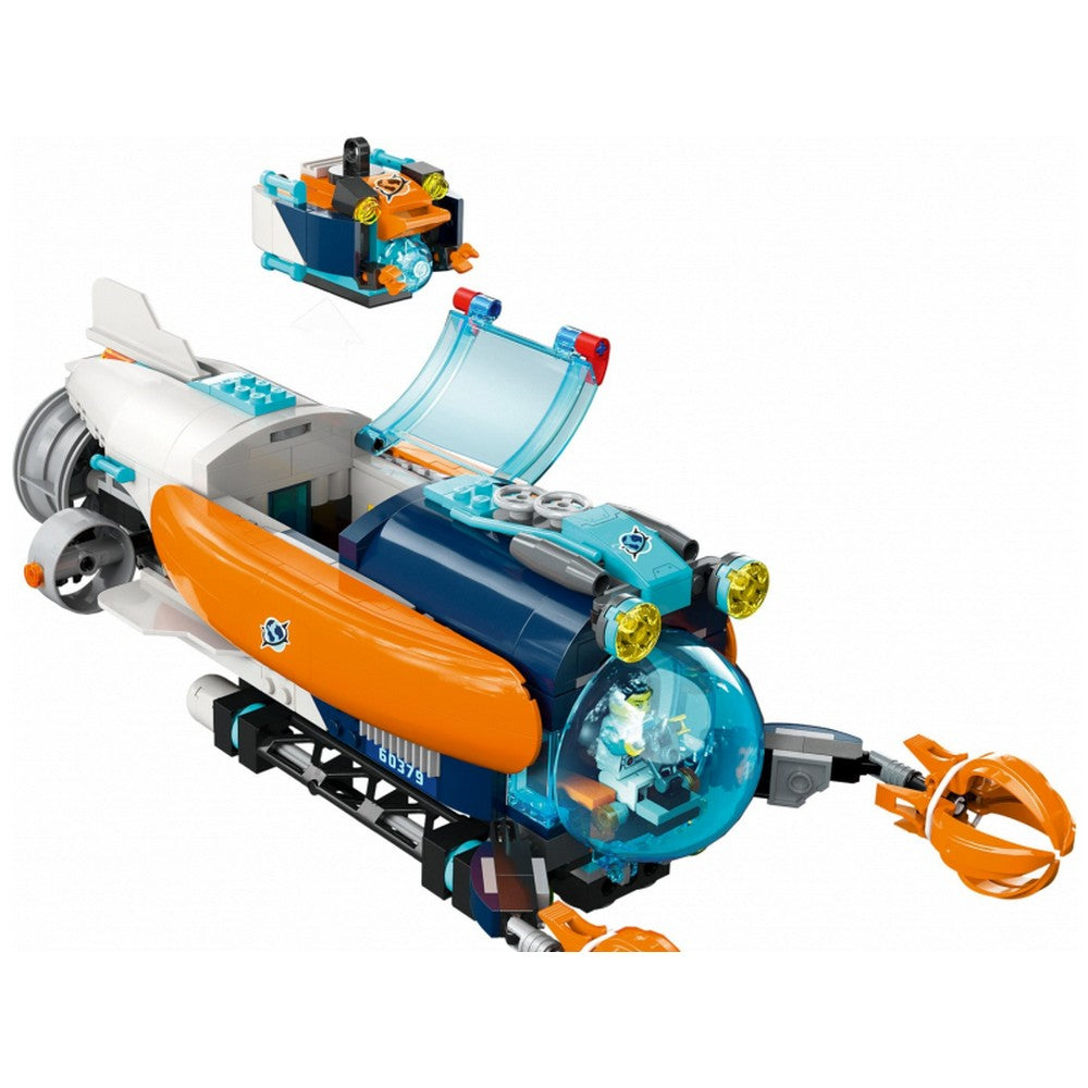 LEGO City Mélytengeri kutató tengeralattjáró 60379