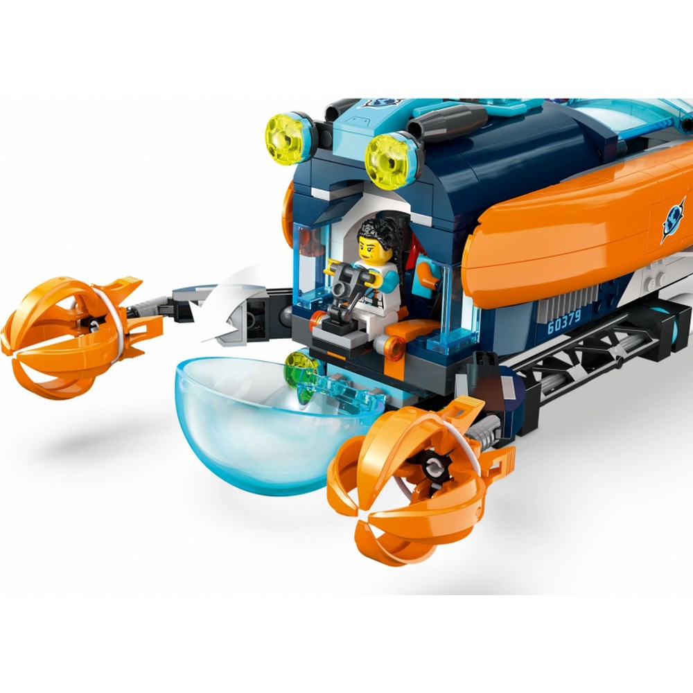 LEGO City Mélytengeri kutató tengeralattjáró 60379