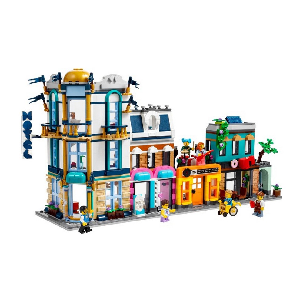 LEGO Creator Főutca 31141