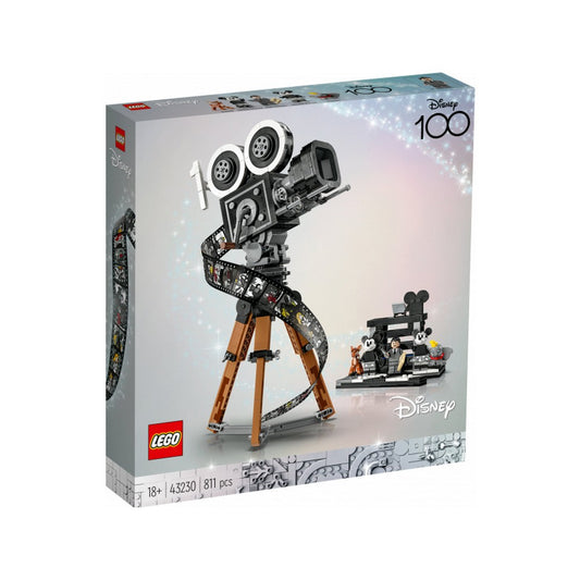 LEGO  Disney Kamera Walt Disney tiszteletére 43230