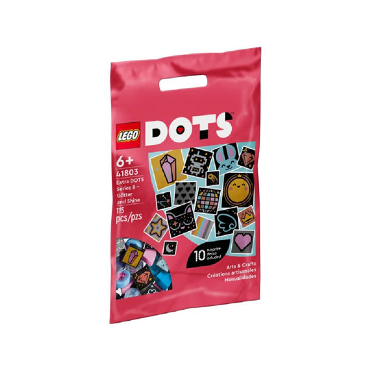 LEGO DOTS 8. sorozat – Csillogás és ragyogás 41803