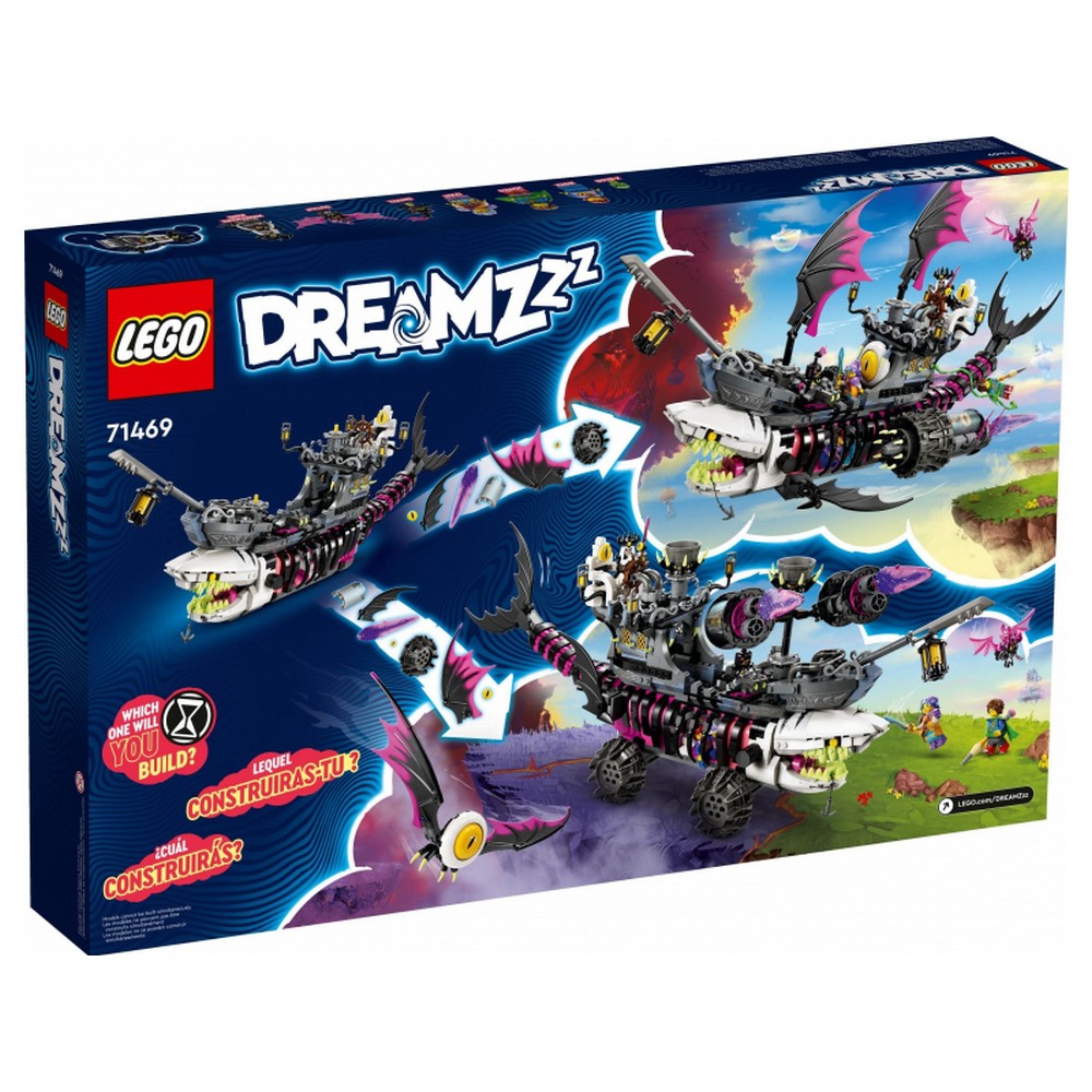 LEGO DREAMZzz Nightmare cápahajó 71469