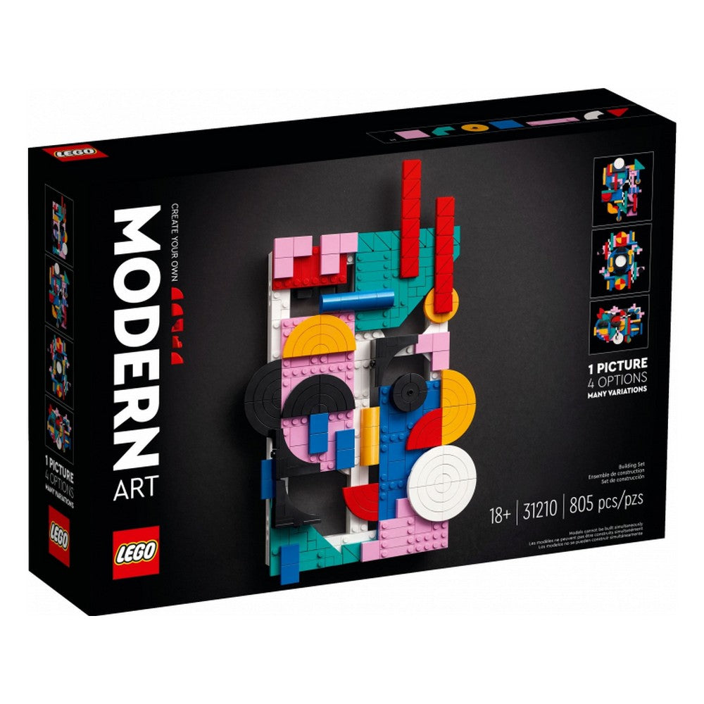LEGO Art Modern művészet 31210
