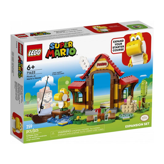LEGO Super Mario Piknik Mario házánál kiegészítő szett 71422
