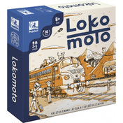 Lokomoto magyar nyelvű társasjáték