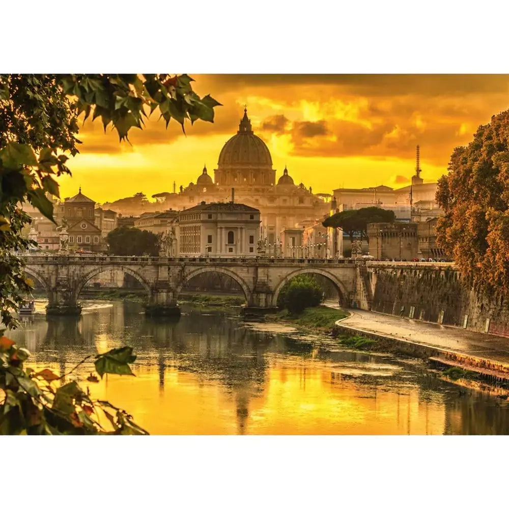 Puzzle Schmidt: Aranyfény Róma felett, 1000 darab