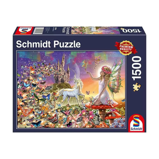 Puzzle Schmidt: Magical fairyland, 1500 darab