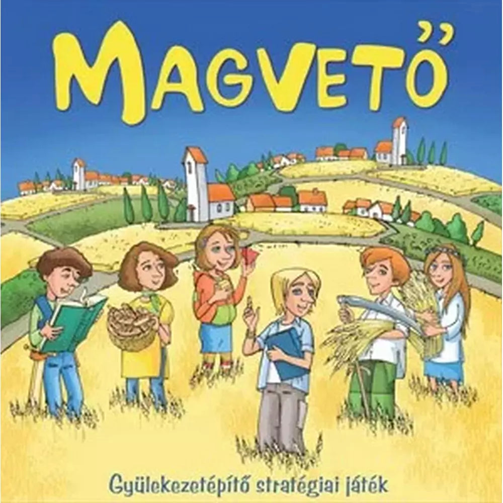 Magvető, gyülekezetépítő stratégiai magyar nyelvű társasjáték