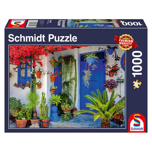 1000 darabos puzzle - Mediterranean Door, Schmidt
