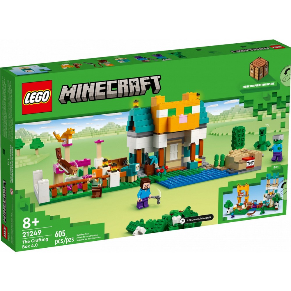 LEGO Minecraft Crafting láda 4.0 21249