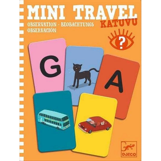 Djeco Mini Travel Katuvu - csomagolas elolnezet